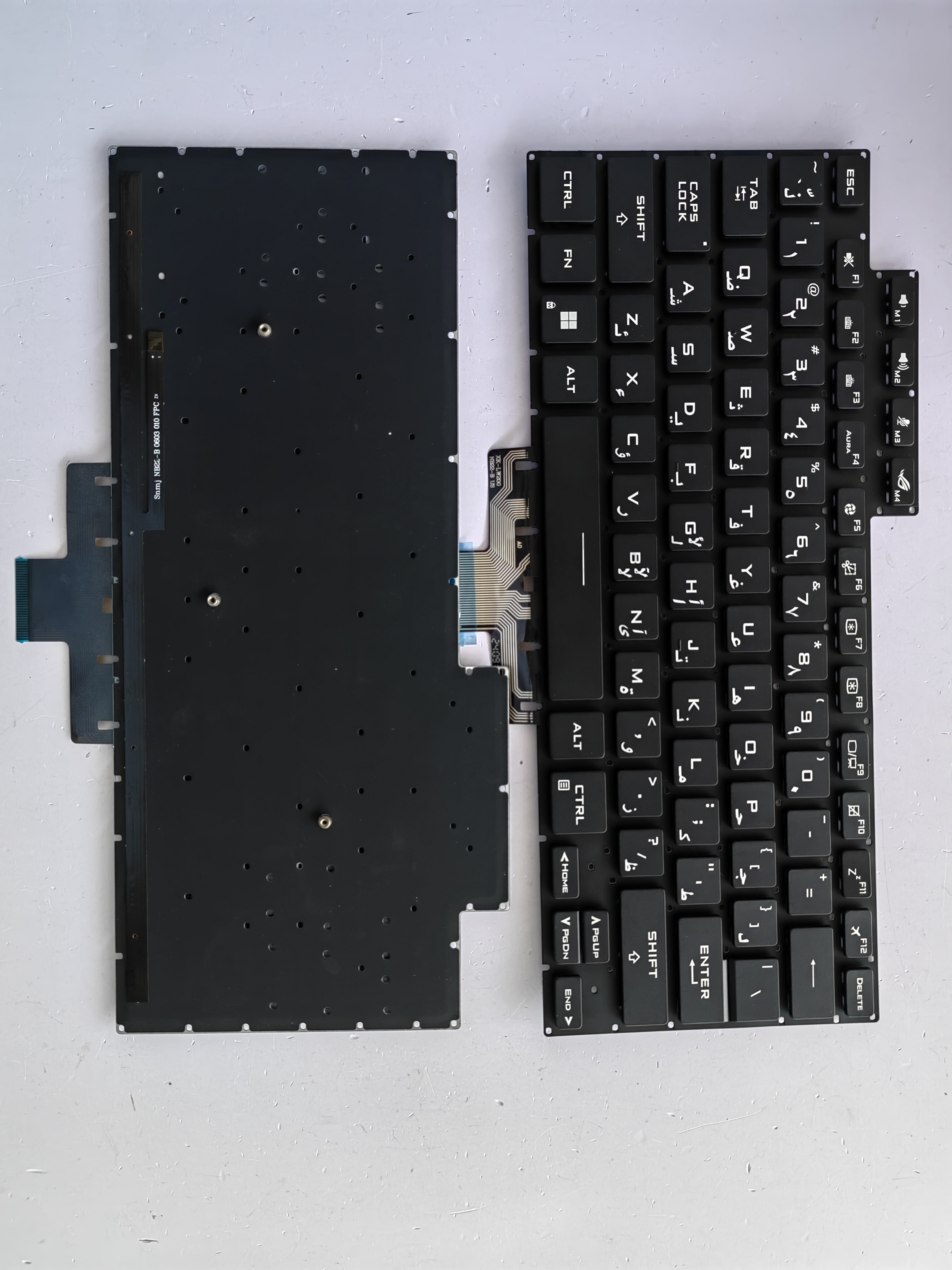 Picture of New Replacement Laptop Keyboard For ASUS GA503/GU603/G15/G16 BLACK Backlit (OEM) AR Layout